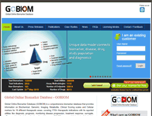 Tablet Screenshot of gobiomdb.com